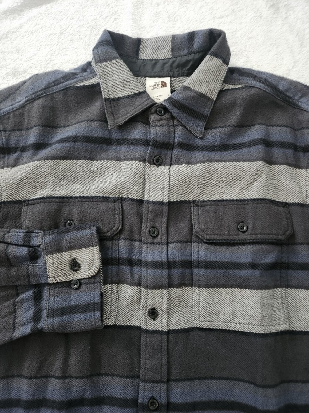 THE NORTH FACE Arroyo Flannel Shirt Men Large NWT | Cabincore Gorpcore Workwear